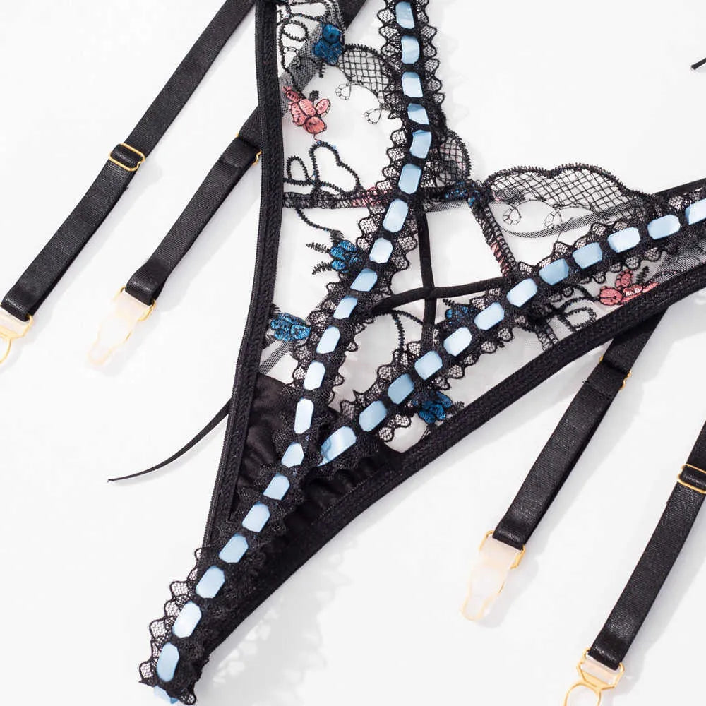 Anaïs Pink+Blue 3PC