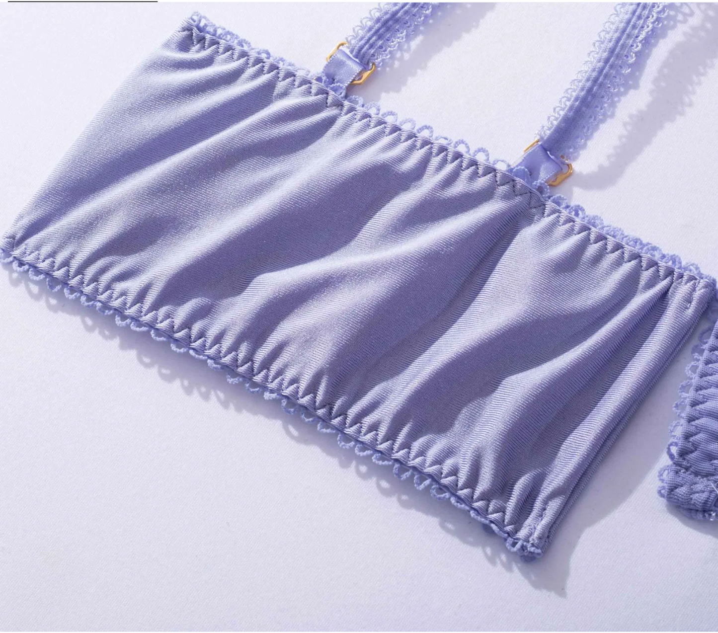 Léa LAVENDER LACE 3PC