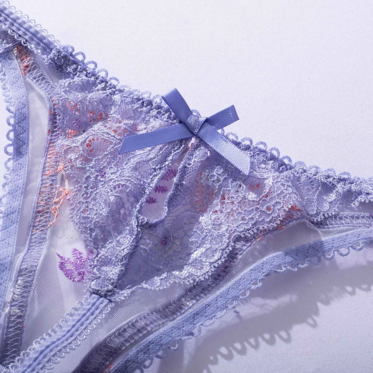 Léa LAVENDER LACE 3PC